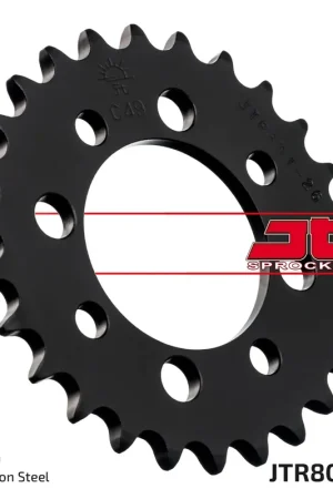 Authentiek JT SPROCKETS - REAR STEEL 26T, 420 - Sprockets - Geschikt voor Kawasaki Klx 110